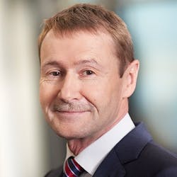 Klaus Helmrich, member of the managing board of Siemens Klaus Helmrich, member of the managing board of Siemens