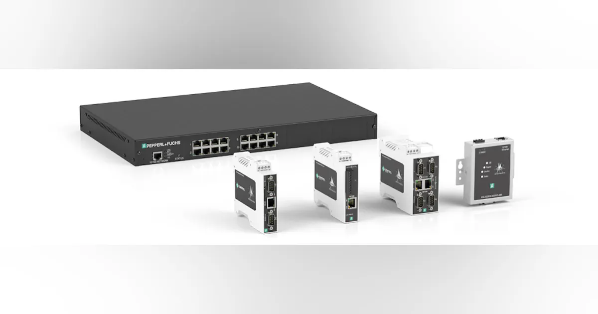 Pepperl+Fuchs Reveals Newly Integrated DeviceMaster Products ...