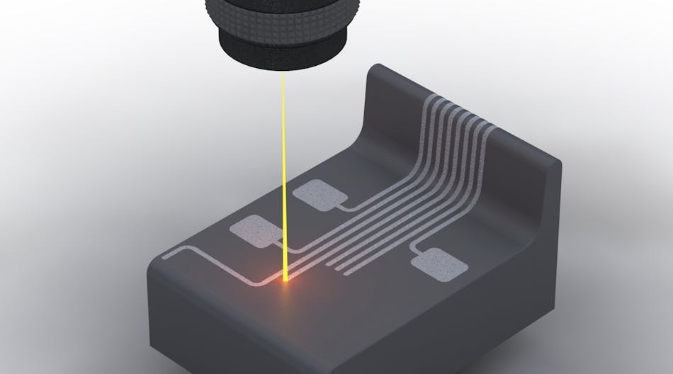 Laser Direct Structuring (LDS)&mdash;The structure of the conductor path is applied using the LDS process. LDS enables electronic assemblies to be made in flexible geometric shapes. Smart phones, hearing aids, and smart watches are becoming smaller and more powerful thanks to this process.