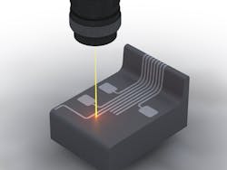 Laser Direct Structuring (LDS)&mdash;The structure of the conductor path is applied using the LDS process. LDS enables electronic assemblies to be made in flexible geometric shapes. Smart phones, hearing aids, and smart watches are becoming smaller and more powerful thanks to this process.