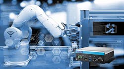 Advantech’s MIC-720AI is an ARM-based system integrated with the Nvidia Jetson Tegra X2 System-on-Module. According to Advantech, it is suited for AI inference at the edge and deep learning applications. Advantech’s MIC-720AI is an ARM-based system integrated with the Nvidia Jetson Tegra X2 System-on-Module. According to Advantech, it is suited for AI inference at the edge and deep learning applications.