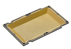 Security caps for payment terminals—The 3D-MID caps protect the electronics from unauthorized access both mechanically and electronically. A highly precise meandering structure detects every access, no matter how small, and consequently prevents theft. Security caps for payment terminals—The 3D-MID caps protect the electronics from unauthorized access both mechanically and electronically. A highly precise meandering structure detects every access, no matter how small, and consequently prevents theft.