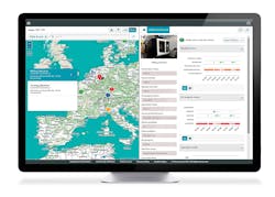 Siemens’ Manage MyMachines securely connects CNC machines to the cloud and all of these machines, connected to MindShpere, can be managed around the world. Siemens’ Manage MyMachines securely connects CNC machines to the cloud and all of these machines, connected to MindShpere, can be managed around the world.