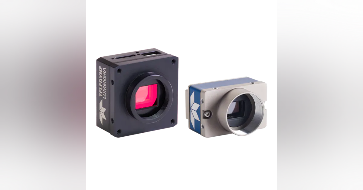 New GigE and USB3 Cameras Designed for use in Challenging Lighting ...