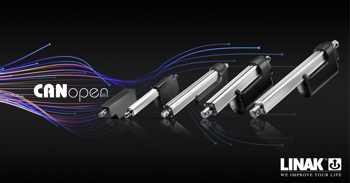 Linak Ca Nopen Actuators
