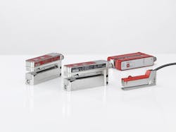 The extensive fork sensor product range with the new GSX14E combined fork sensor. The extensive fork sensor product range with the new GSX14E combined fork sensor.