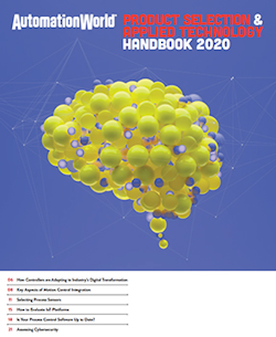 October 2020 Product Selection & Applied Technology Handbook cover image