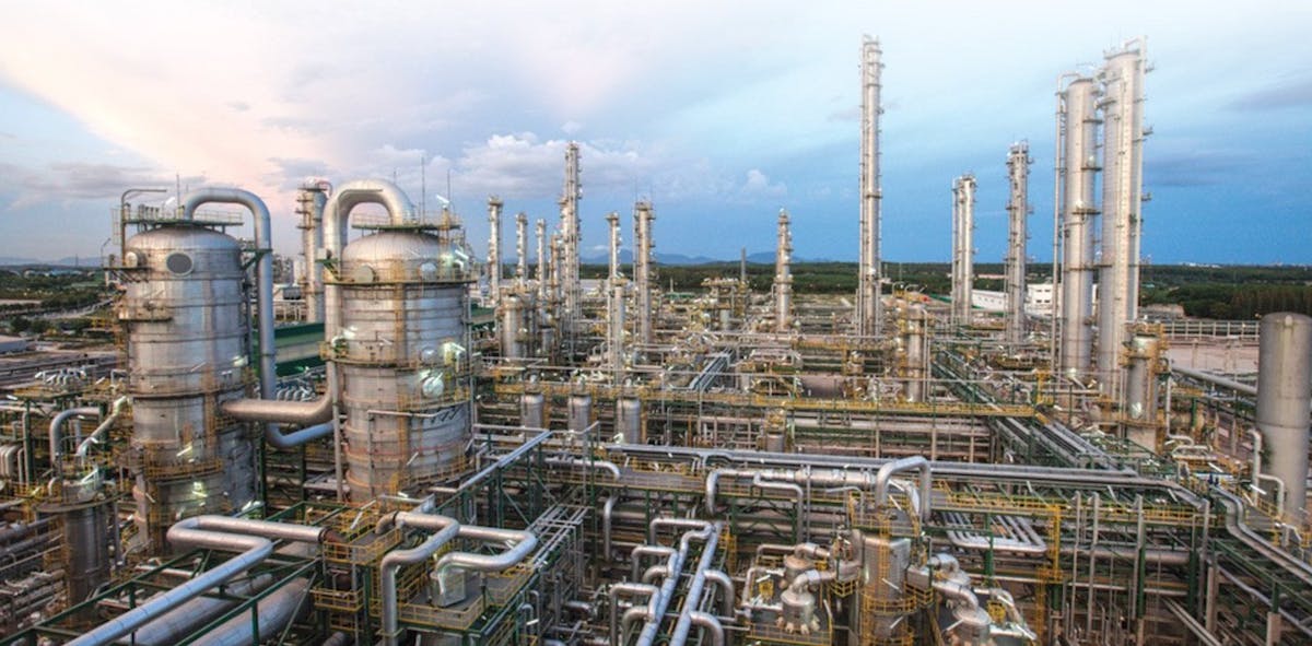 SCG Chemicals plant in Thailand. Source: SCG Chemicals Business.