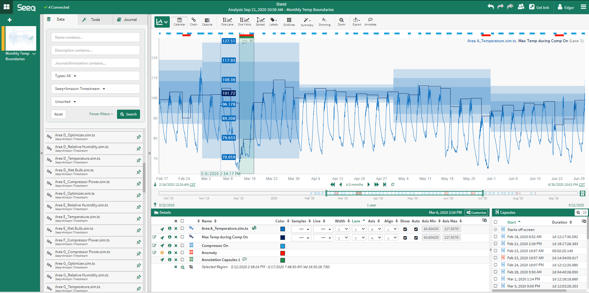 Seeq Expands Support For Aws Timestream Press Release Screenshot