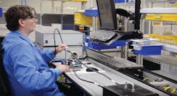 Microlab moved its batch assembly to a semi-automated, single-piece flow to reduce production times and improve product flexibility. Microlab moved its batch assembly to a semi-automated, single-piece flow to reduce production times and improve product flexibility.