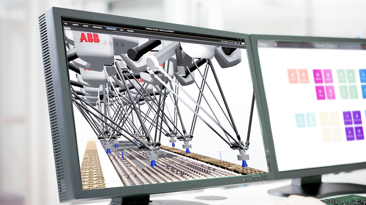 ABB's IRB 390 has a 35% faster pick speed and 45% increase in payload (up to 15 kg), compared to ABB&rsquo;s IRB 360-8/1130 FlexPicker.