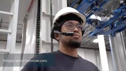 Using Beumer Smart Glasses provides operators with hands-free troubleshooting, and helps to mitigate the costs of a technician traveling to the customer site.