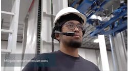 Using Beumer Smart Glasses provides operators with hands-free troubleshooting, and helps to mitigate the costs of a technician traveling to the customer site.