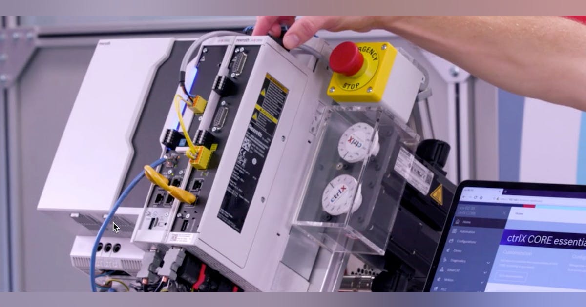 Modular Machine Control Automation Platform | Automation World