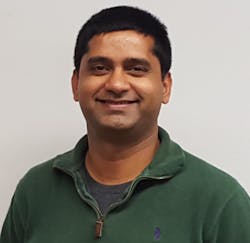 Dijam Panigrahi, co-founder and COO of Grid Raster Inc.