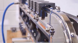 XTS Hygienic is made of FDA-approved, anodized Nituff coated aluminum and features a stainless-steel rail. XTS Hygienic is made of FDA-approved, anodized Nituff coated aluminum and features a stainless-steel rail.