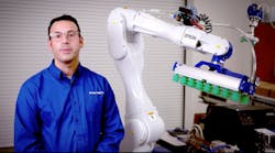 Aaron Donlan, product manager at Epson Robots, explains the features and capabilities of the new C12XL robot.