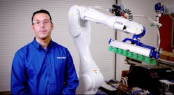 Aaron Donlan, product manager at Epson Robots, explains the features and capabilities of the new C12XL robot. Aaron Donlan, product manager at Epson Robots, explains the features and capabilities of the new C12XL robot.