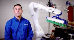 Aaron Donlan, product manager at Epson Robots, explains the features and capabilities of the new C12XL robot.