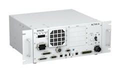 Epson Robots' RC700-A compact controller. Epson Robots' RC700-A compact controller.
