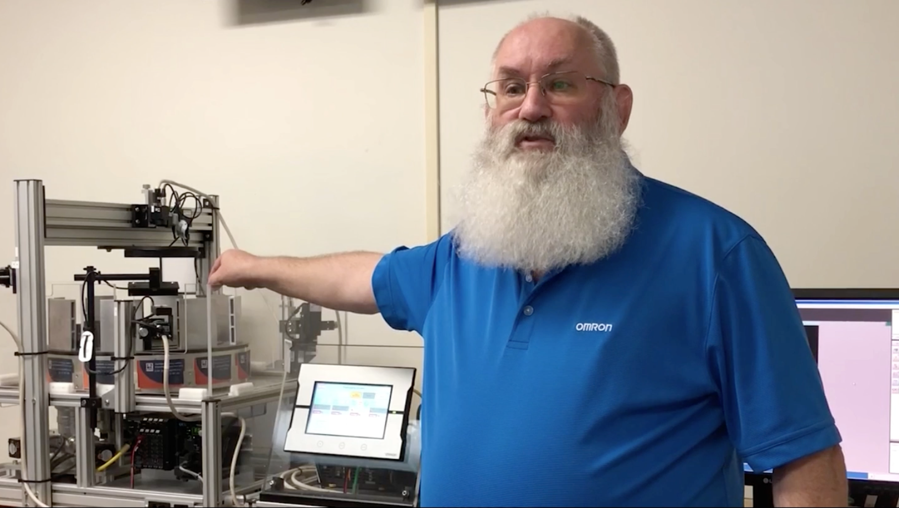 Brian Jeppesen, automation engineering supervisor at Omron Automation&rsquo;s Technology Center, explains the Traceability 4.0 concept.