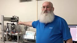 Brian Jeppesen, automation engineering supervisor at Omron Automation’s Technology Center, explains the Traceability 4.0 concept. Brian Jeppesen, automation engineering supervisor at Omron Automation’s Technology Center, explains the Traceability 4.0 concept.