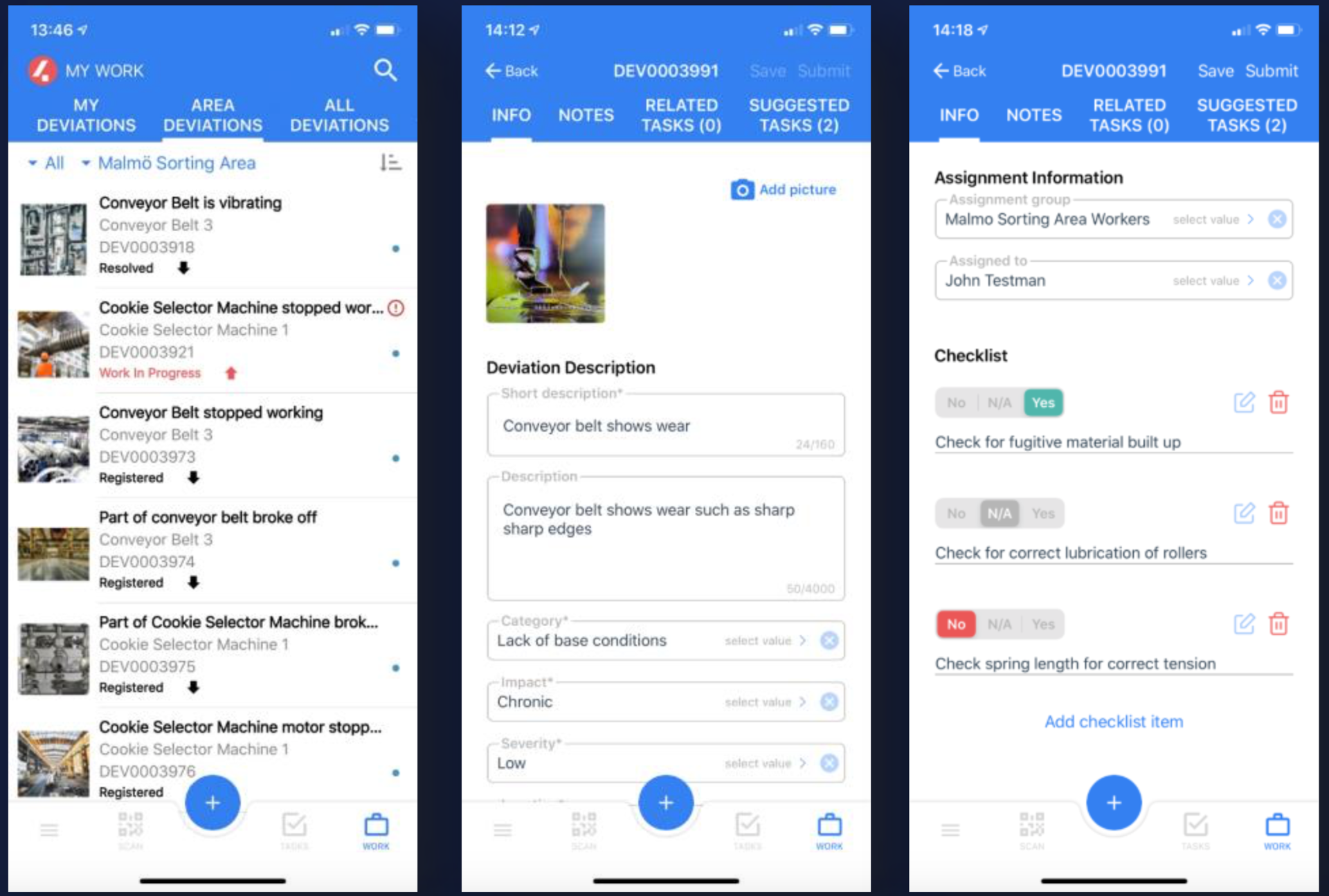 ServiceNow&rsquo;s 4Industry combines data from equipment and systems to align operations, maintenance, quality, safety, and reporting processes.