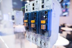 Lenze's i950’s drive-based motion includes two of the servo drive’s modes: drive parameterization using Lenze’s pre-configured FAST software application and custom configuration using IEC 61131-3 programming languages. Lenze's i950’s drive-based motion includes two of the servo drive’s modes: drive parameterization using Lenze’s pre-configured FAST software application and custom configuration using IEC 61131-3 programming languages.
