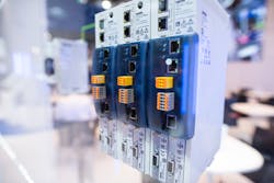 Lenze's i950’s drive-based motion includes two of the servo drive’s modes: drive parameterization using Lenze’s pre-configured FAST software application and custom configuration using IEC 61131-3 programming languages. Lenze's i950’s drive-based motion includes two of the servo drive’s modes: drive parameterization using Lenze’s pre-configured FAST software application and custom configuration using IEC 61131-3 programming languages.