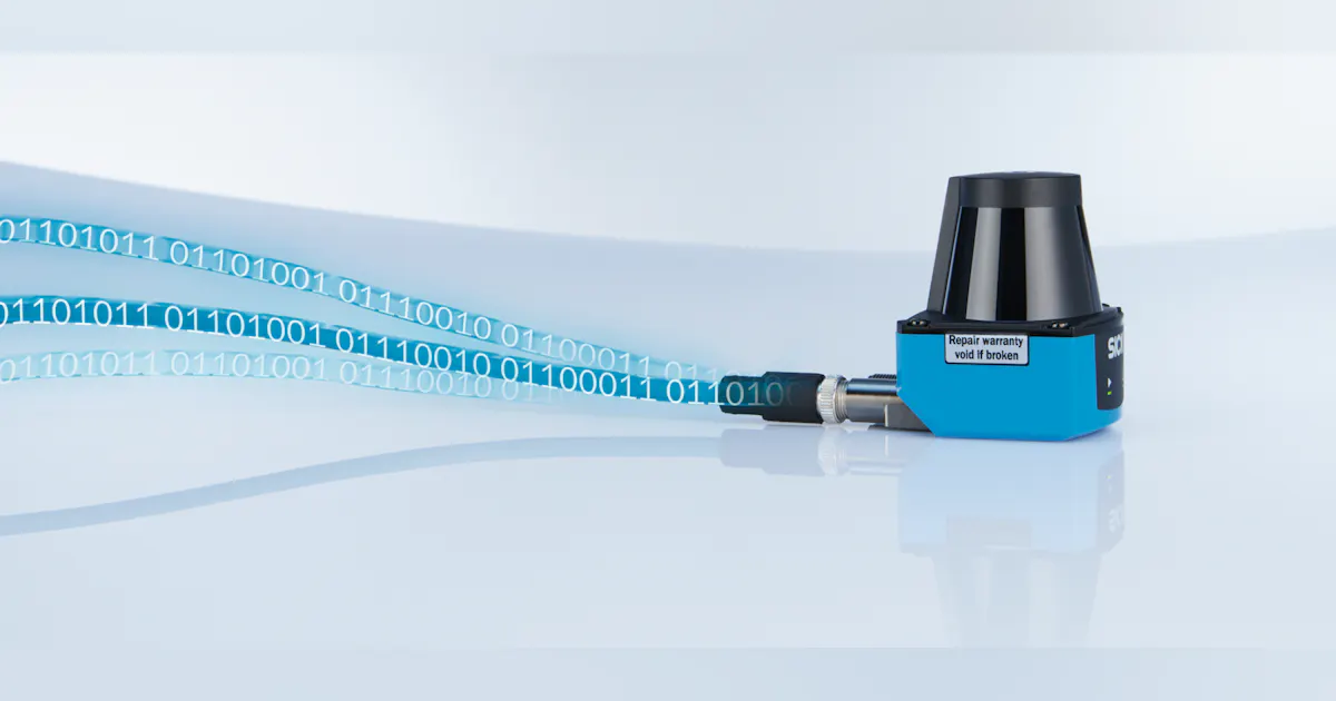 TIM2xx Lidar Sensor Brings Laser-Based Ranging to New Levels ...