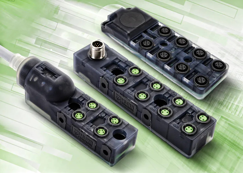 Murrelektronik Passive Distribution Junction Blocks from ...