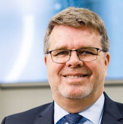 Michael Strauss, head of product management, industrial communication, ifm. Michael Strauss, head of product management, industrial communication, ifm.