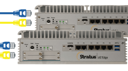 Stratus Technologies' ztC Edge Class 1, Div 2 industrial edge computing platform. Stratus Technologies' ztC Edge Class 1, Div 2 industrial edge computing platform.