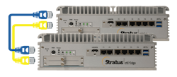 Stratus Technologies' ztC Edge Class 1, Div 2 industrial edge computing platform. Stratus Technologies' ztC Edge Class 1, Div 2 industrial edge computing platform.