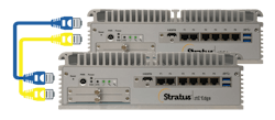 Stratus Technologies' ztC Edge Class 1, Div 2 industrial edge computing platform. Stratus Technologies' ztC Edge Class 1, Div 2 industrial edge computing platform.