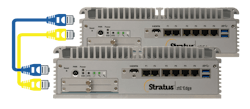 Stratus Technologies' ztC Edge Class 1, Div 2 industrial edge computing platform. Stratus Technologies' ztC Edge Class 1, Div 2 industrial edge computing platform.