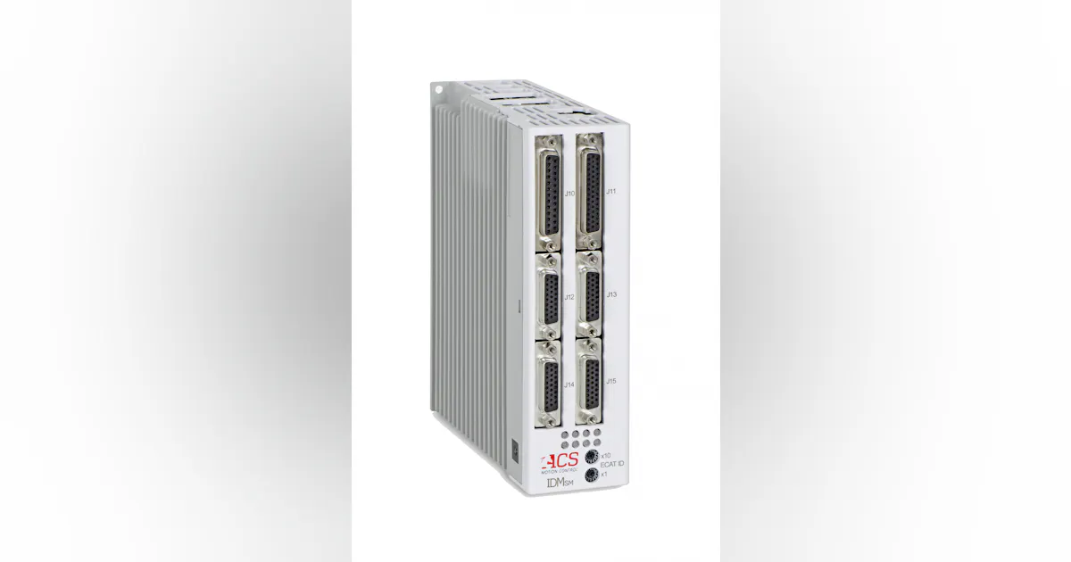 ACS Introduces IDMsm Intelligent Drive Module High-Performance Multi ...