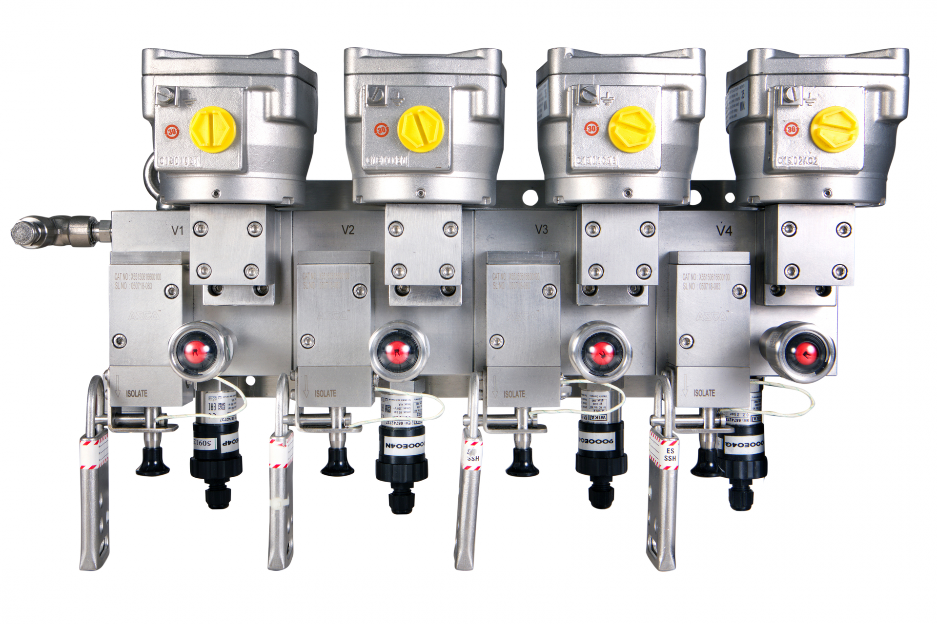 Emerson's ASCOTM 141 Series Advanced Redundant Control System (ARCS) provides a redundant solution for a variety of emergency shutdown valve applications.