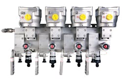 Emerson's ASCOTM 141 Series Advanced Redundant Control System (ARCS) provides a redundant solution for a variety of emergency shutdown valve applications. Emerson's ASCOTM 141 Series Advanced Redundant Control System (ARCS) provides a redundant solution for a variety of emergency shutdown valve applications.