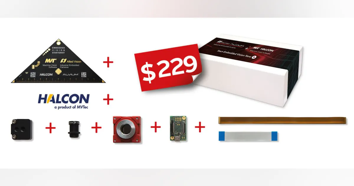 Embedded Vision Kit | Automation World