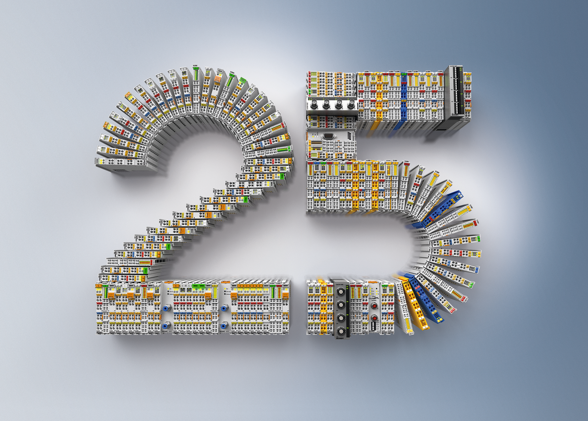Even after 25 years, the versatile Bus Terminal and EtherCAT I/O technology from Beckhoff remains an indispensable and fundamental component of modern, modularly adaptable automation systems.