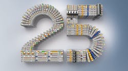 Even after 25 years, the versatile Bus Terminal and EtherCAT I/O technology from Beckhoff remains an indispensable and fundamental component of modern, modularly adaptable automation systems. Even after 25 years, the versatile Bus Terminal and EtherCAT I/O technology from Beckhoff remains an indispensable and fundamental component of modern, modularly adaptable automation systems.