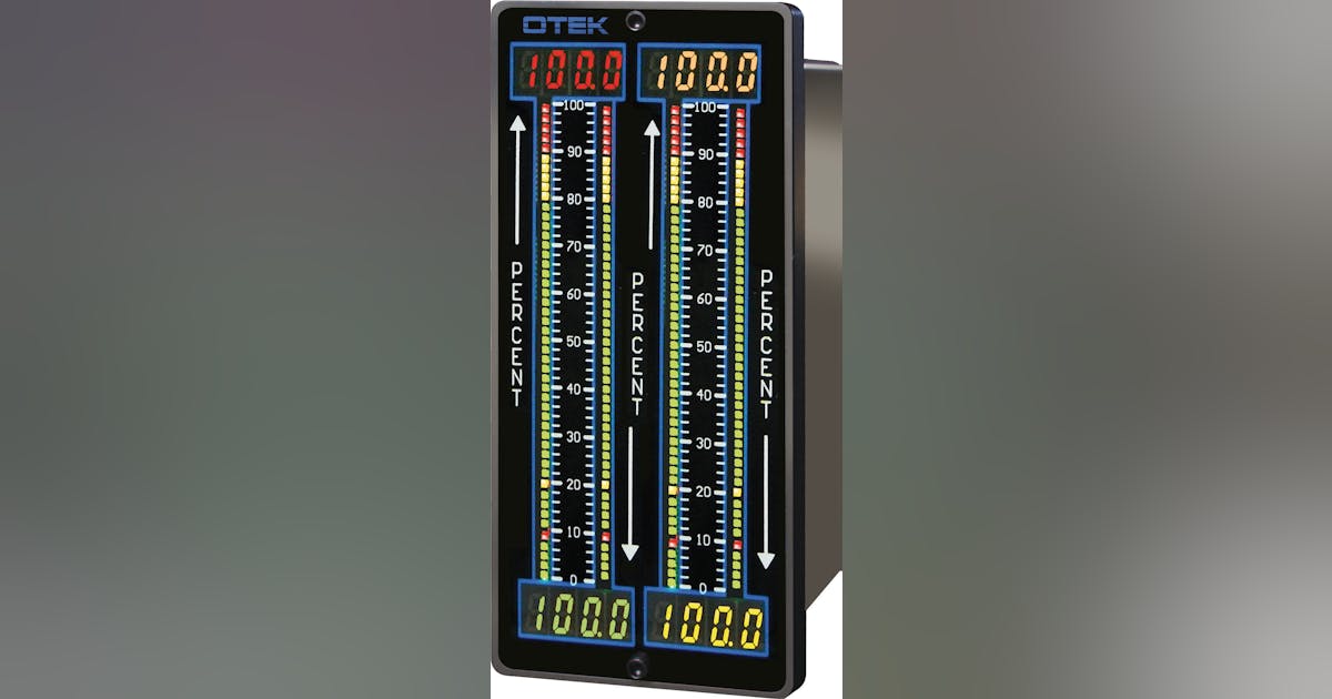 Dual Display Digital Panel Meter | Automation World