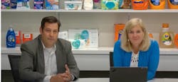 P&amp;G&rsquo;s Tim Rogers, chief architect for manufacturing services, and Beth Scheid, associate director of information technology, global business services, discuss a move to GE Digital&rsquo;s Manufacturing Data Cloud.