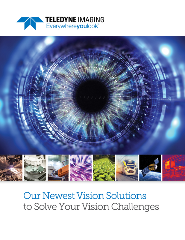 Teledyne Imaging Vision Solutions Broch 1