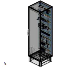 The three-dimensional control cabinet design with Eplan Pro Panel is already being used at some locations. All locations will be working with it in the future. The three-dimensional control cabinet design with Eplan Pro Panel is already being used at some locations. All locations will be working with it in the future.