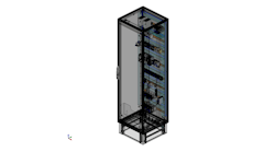 The three-dimensional control cabinet design with Eplan Pro Panel is already being used at some locations. All locations will be working with it in the future. The three-dimensional control cabinet design with Eplan Pro Panel is already being used at some locations. All locations will be working with it in the future.