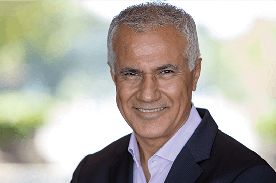 Eddie Habibi, founder and CEO of PAS Global