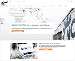 The NORD website has been optimized in terms of appearance, usability, and functionality. Customers will now gain maximum benefit from the drive specialist&apos;s online offer.