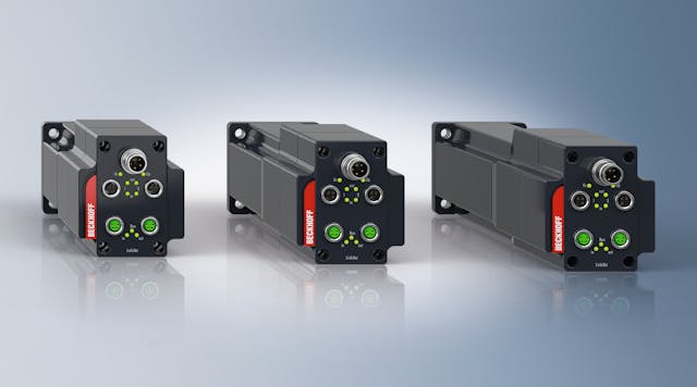 10 Beckhoff Integrated Servo Drive For Distributed Installation